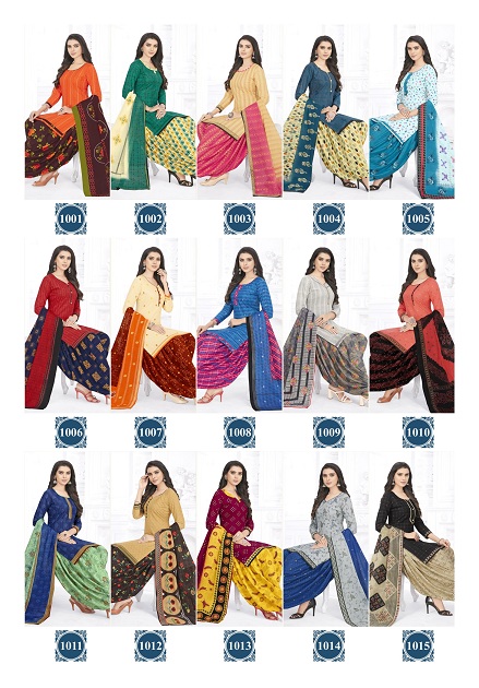 Parag Mahi 3 Fancy Cotton Daily Wear Dress Materials 